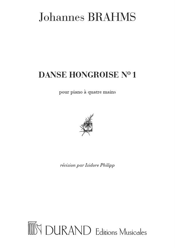 Brahms: Danses Hongroises N 1 4 Mains