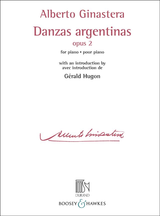 Ginastera: Danzas Argentinas (Piano)
