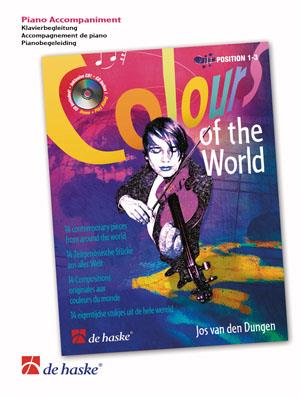 Jos van der Dungen: Colours of the World – Pianobegeleiding