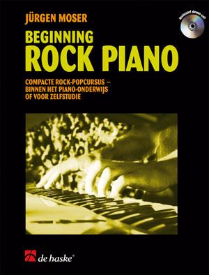 Jurgen Moser: Beginning Rock Piano