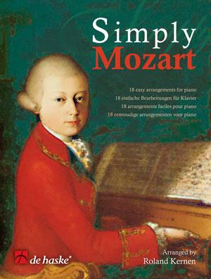 Simply Mozart (18 Easy Arrangements for Piano)