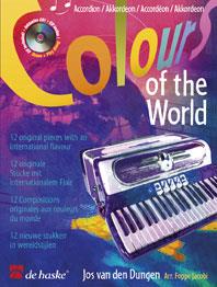 Jos van der Dungen: Colours of the World – Akkordeon