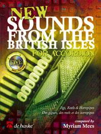 New Sounds from the British Isles For Accordion(Jigs, Reels & Hornpipes)
