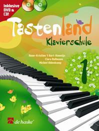 Tastenland 1(Klavierschule Band 1)