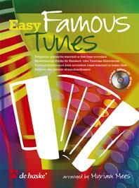 Myriam Mees: Easy Famous Tunes For Accordion