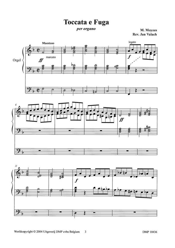 Toccata E Fuga - Afbeelding 2