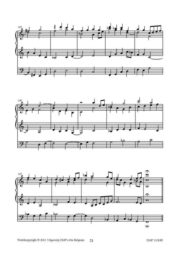 18 Fugues In 4 Parts