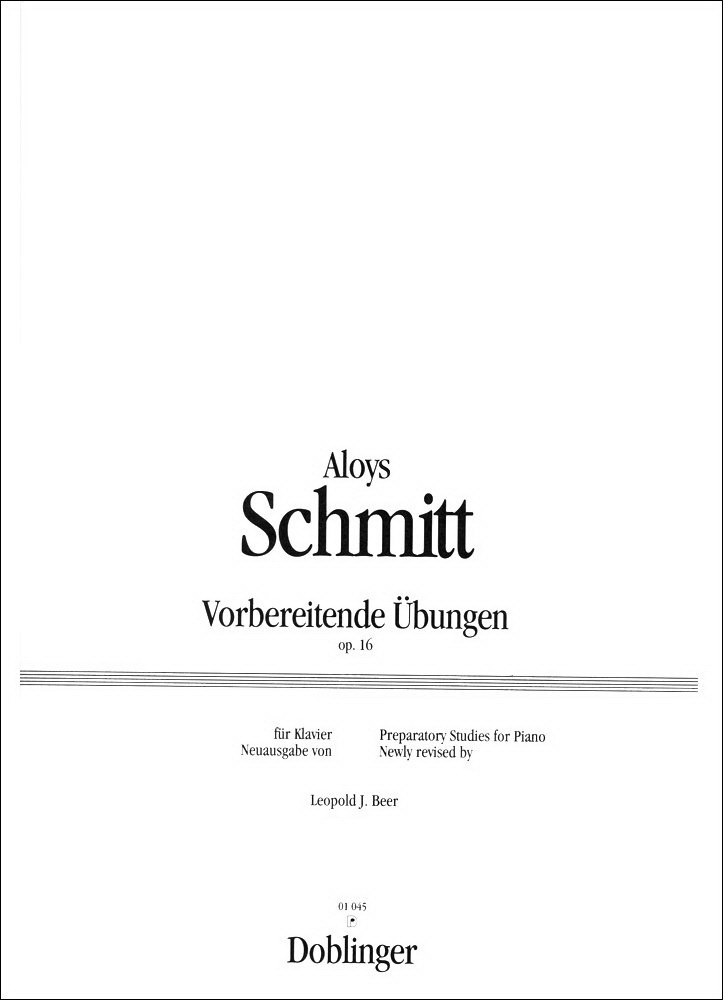 Vorbereitende Übungen op. 16