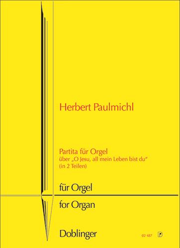 Partita für Orgel über O Jesu