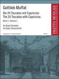 Die 24 Toccaten mit Capriccios – Band 1