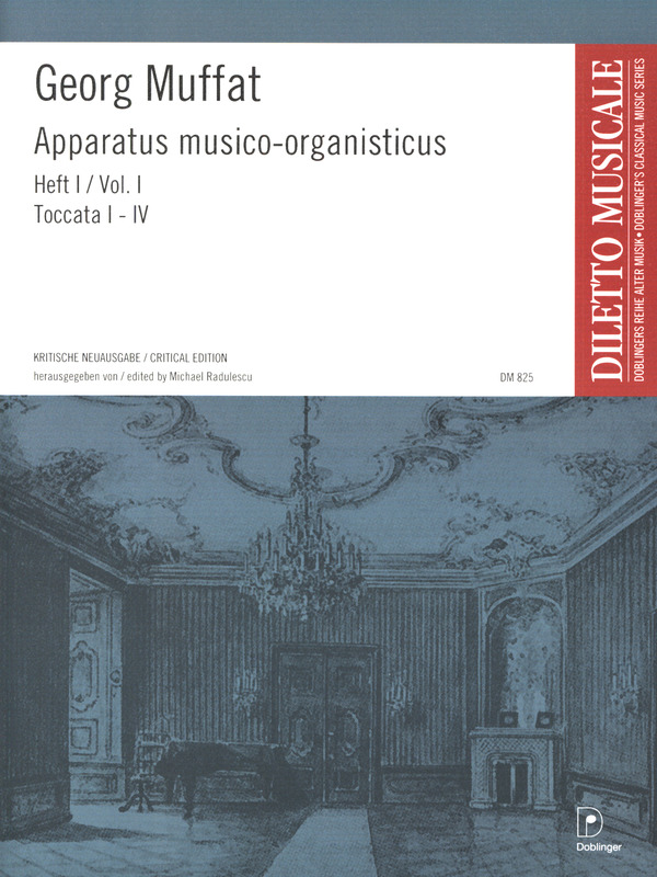 Muffat: Apparatus Musico Organisticus 1