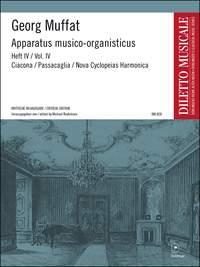 Muffat: Apparatus Musico Organisticus 4