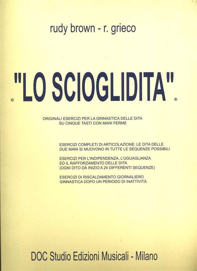 Lo Scioglidita