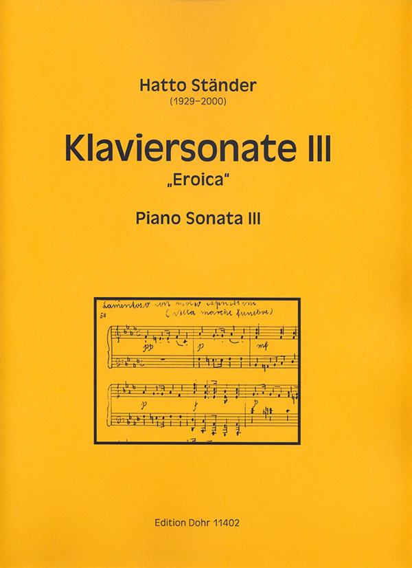 Piano Sonata III Eroica