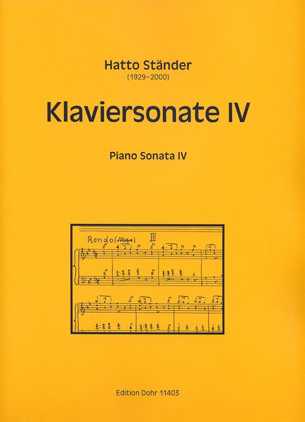 Piano Sonata IV