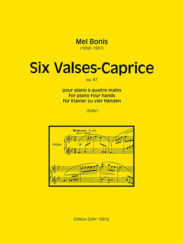 Six Valses-Caprice op. 87