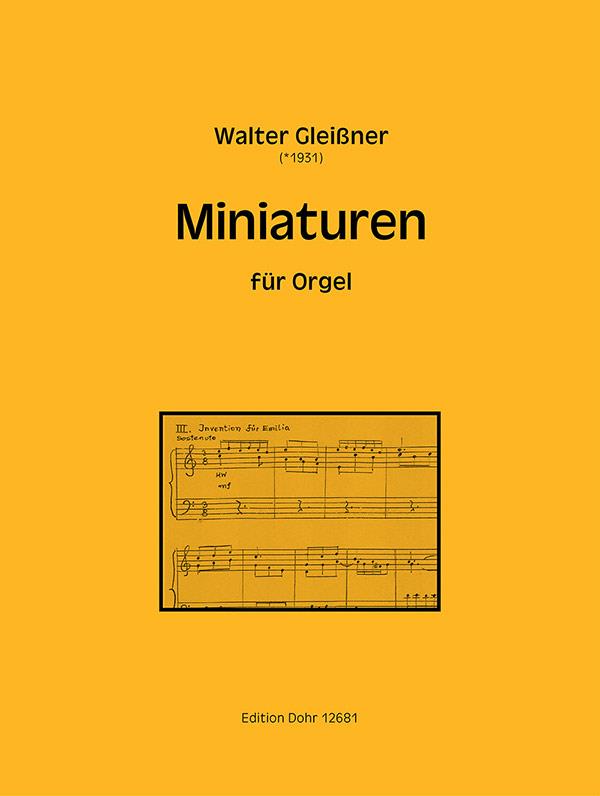 Miniatures
