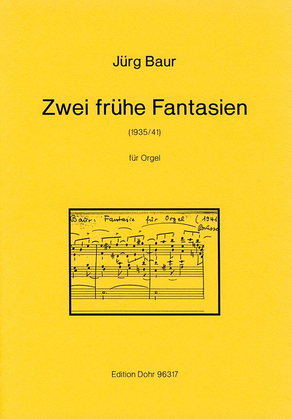 2 Early Organ Fantasies
