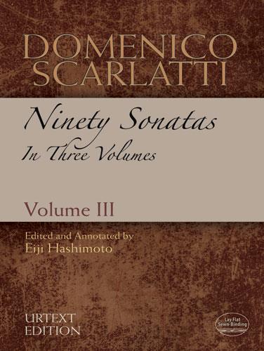 Ninety Sonatas in Three Volumes, Volume III