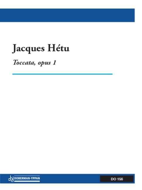 Jacques Hétu: Toccata, opus 1
