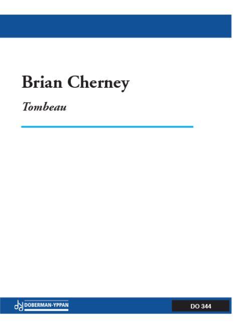 Brian Cherney: Tombeau