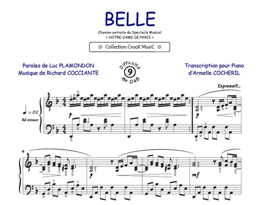 Belle (Collection CrocK’MusiC)
