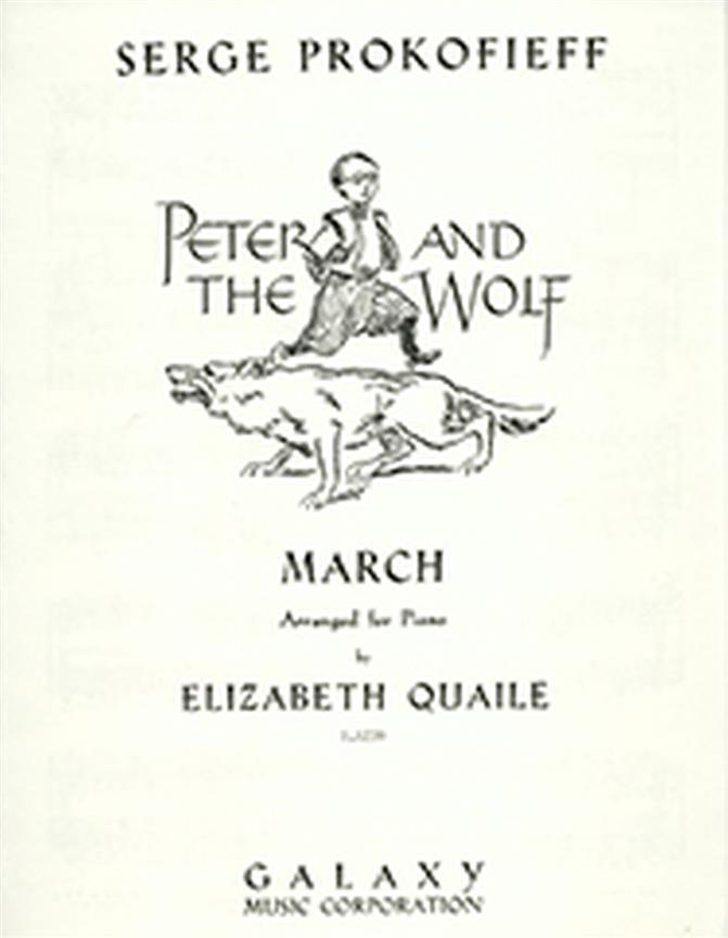 Peter and the Wolf: March