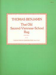 That Old Second-Viennese School Rag