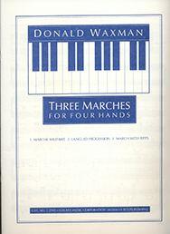 Three Marches fuer Four Hands