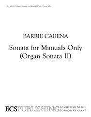 Sonata fuer Manuals Only