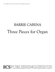 Three Pieces for Organ