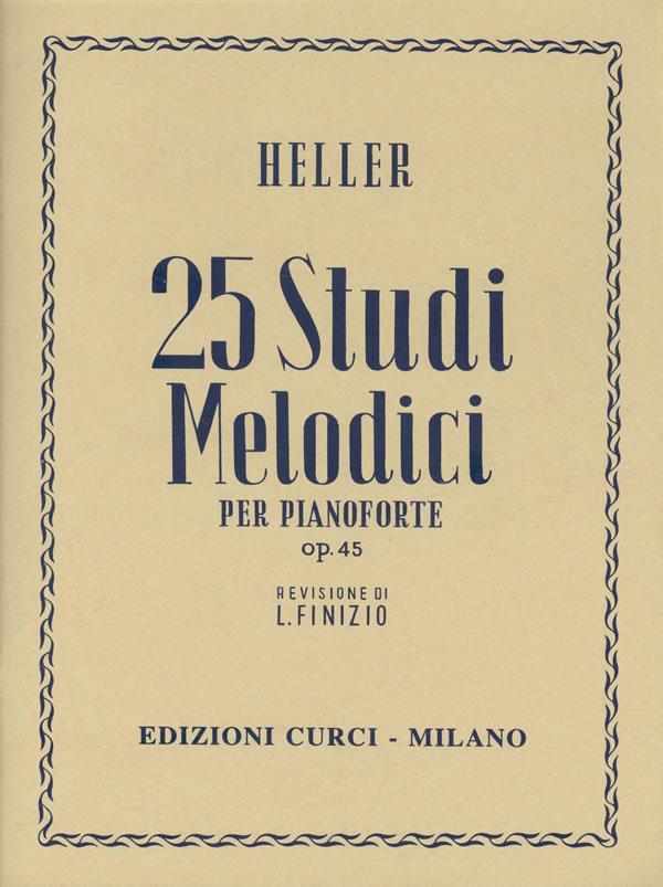 25 Studi Melodici, Op. 45