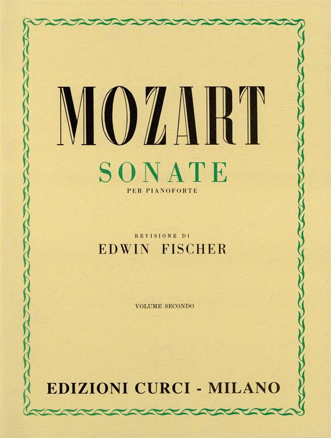 Mozart: Sonate Vol 2 (Fischer)