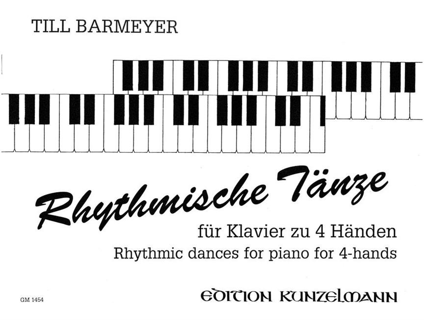 Rhythmische Tänze Für Klavier Zu 4 Händen