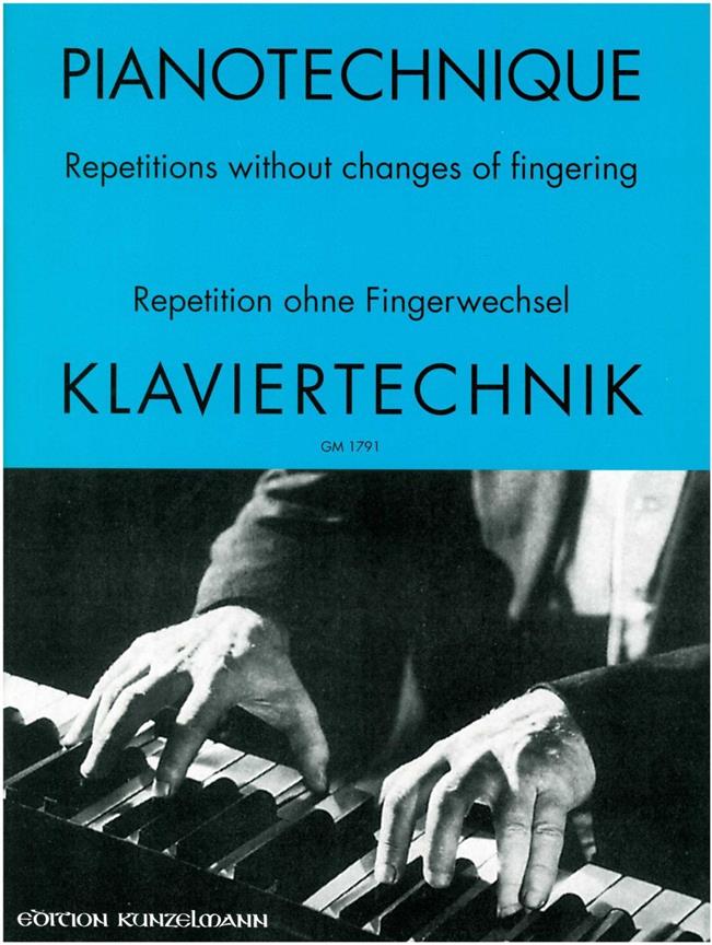 Repetition Ohne Fingerwechsel