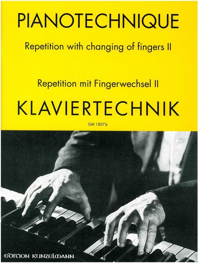 Repetition Mit Fingerwechsel 2