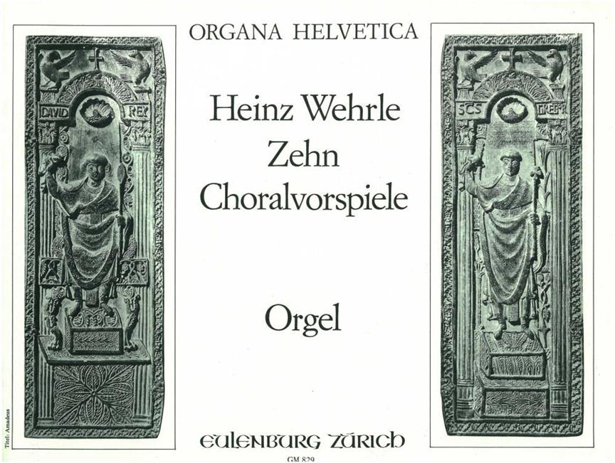 10 Choralvorspiele