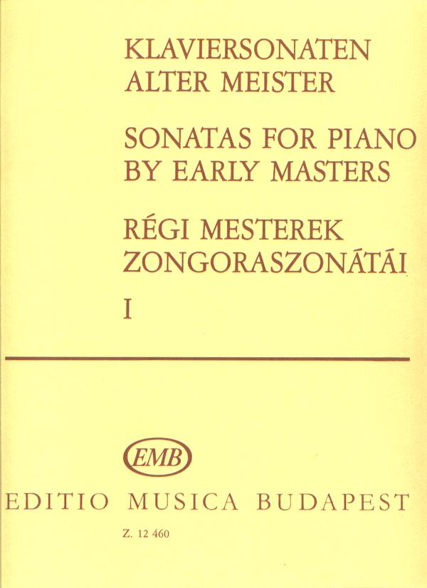 Dr. Benyei Andrasne: Sonaten Alter Meister I