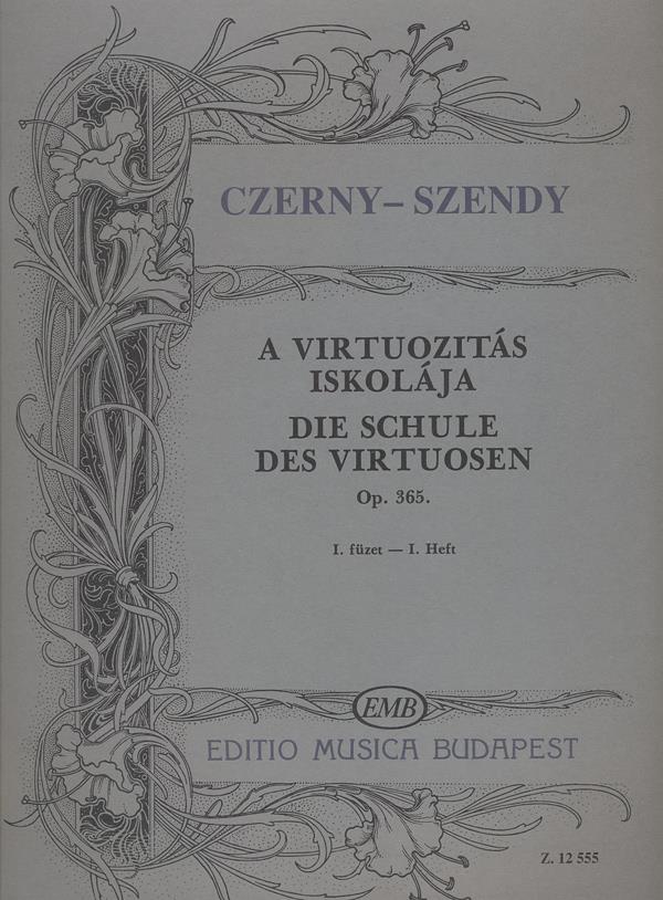 Czerny: School of the Virtuoso 1 Op. 365