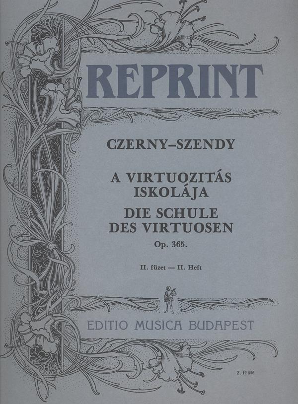 Czerny: School of the Virtuoso 2 Op. 365