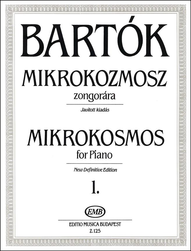 Bela Bartok: Mikrokosmos 1