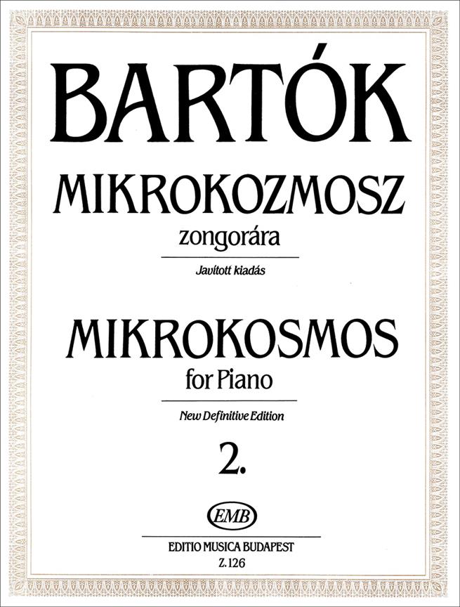 Bela Bartok: Mikrokosmos 2