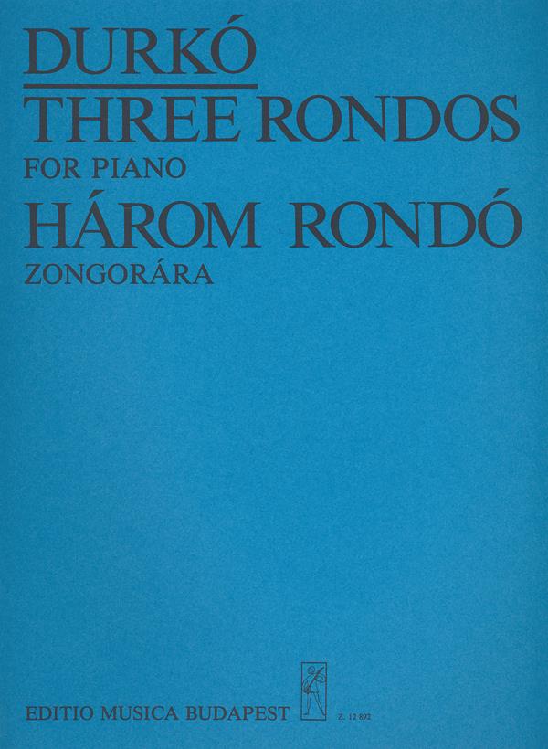 Durkó: Three Rondos