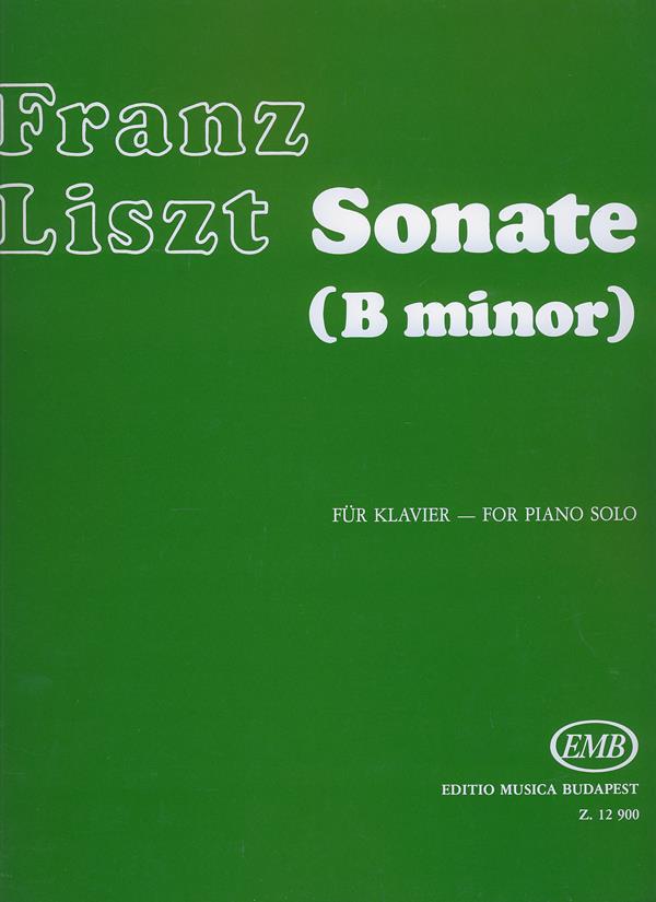 Liszt: Sonate h-Moll