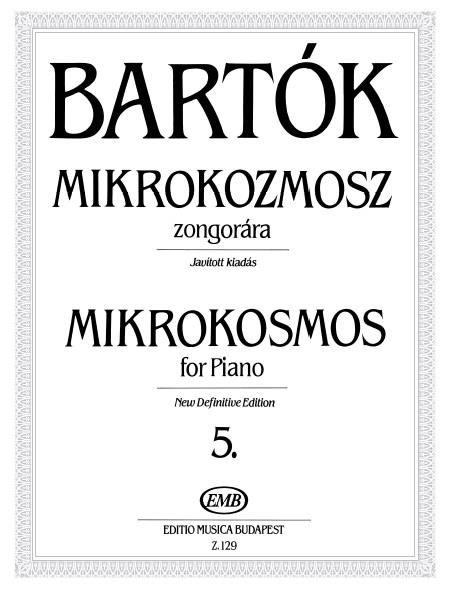 Bela Bartok: Mikrokosmos 5