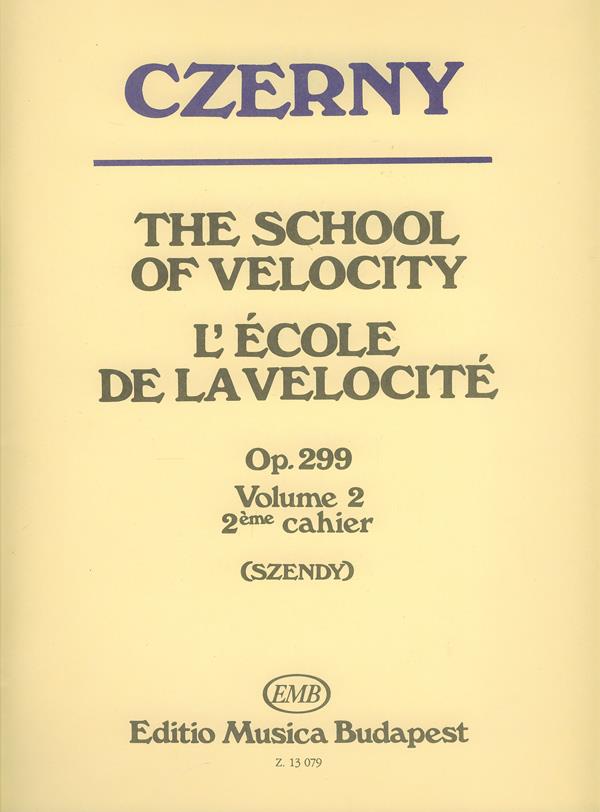 Czerny: The School of Velocity 2