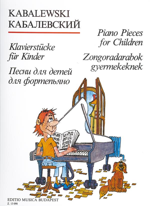 Kabalevsky: Piano Pieces for Children