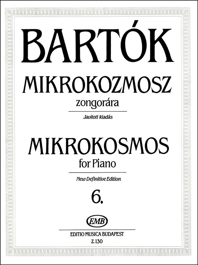 Bela Bartok: Mikrokosmos 6