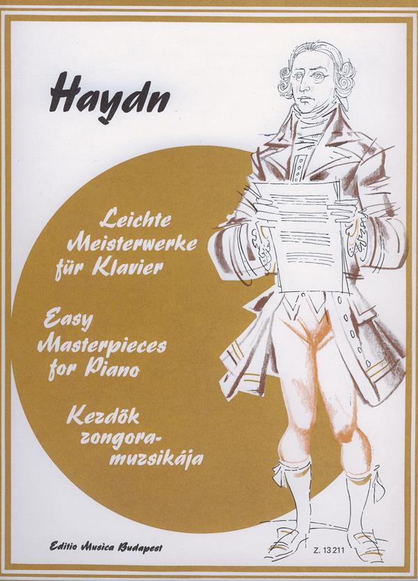 Haydn: Easy masterpieces for Piano