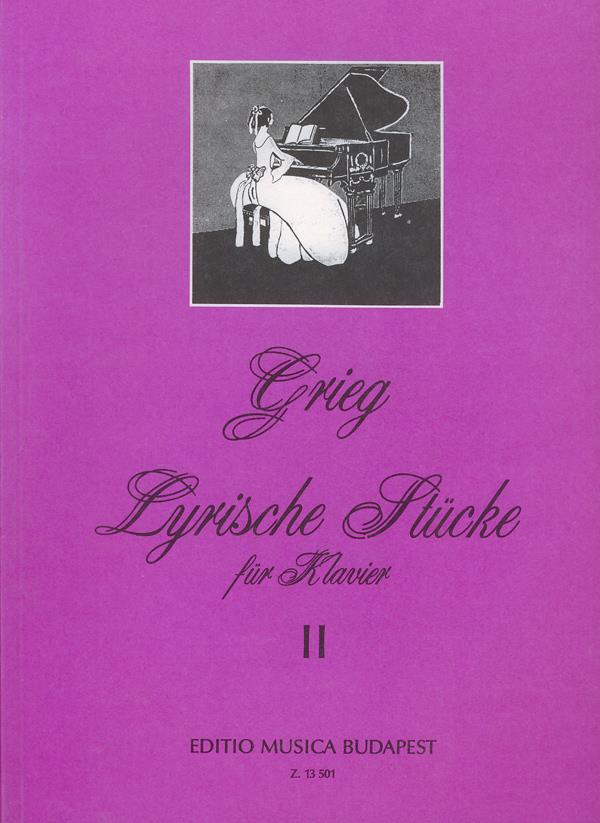 Grieg: Lyrische Stücke 2
